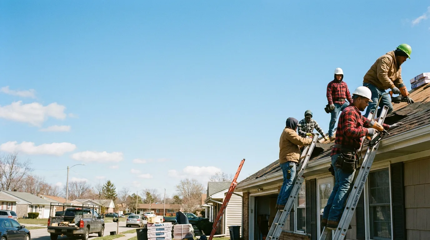 Roofing in Elberon, VA near me